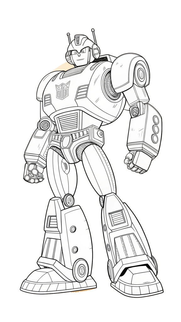 Transformers Coloring Pages