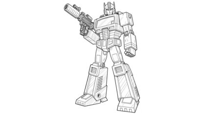transformers coloring pages